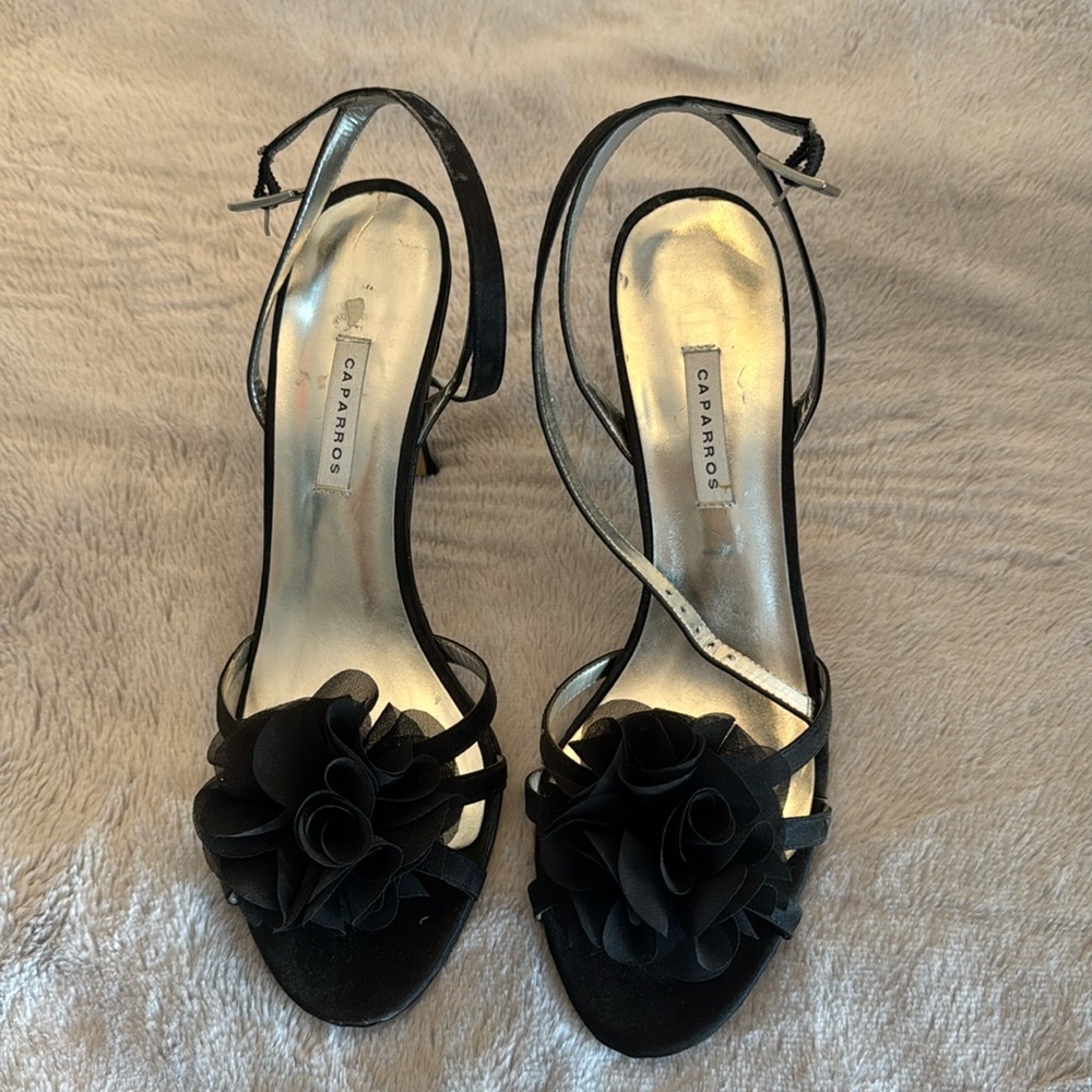 Caparro Size 8 Suzanne Heels